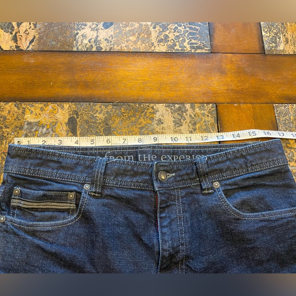Prana Breathe Mens Slim Jeans 33x32 - Picture 7 of 10